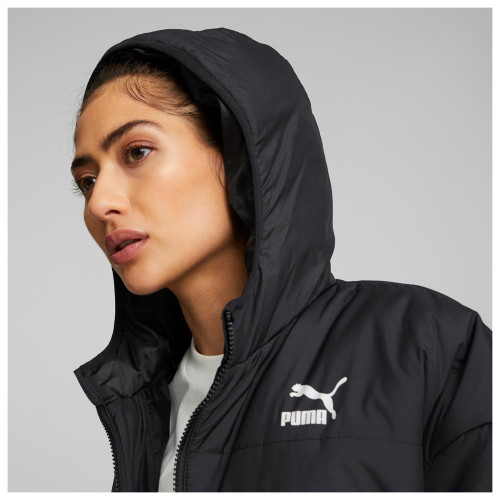 Puma Γυναικείο μπουφάν Classics Hooded Padded Jacket
